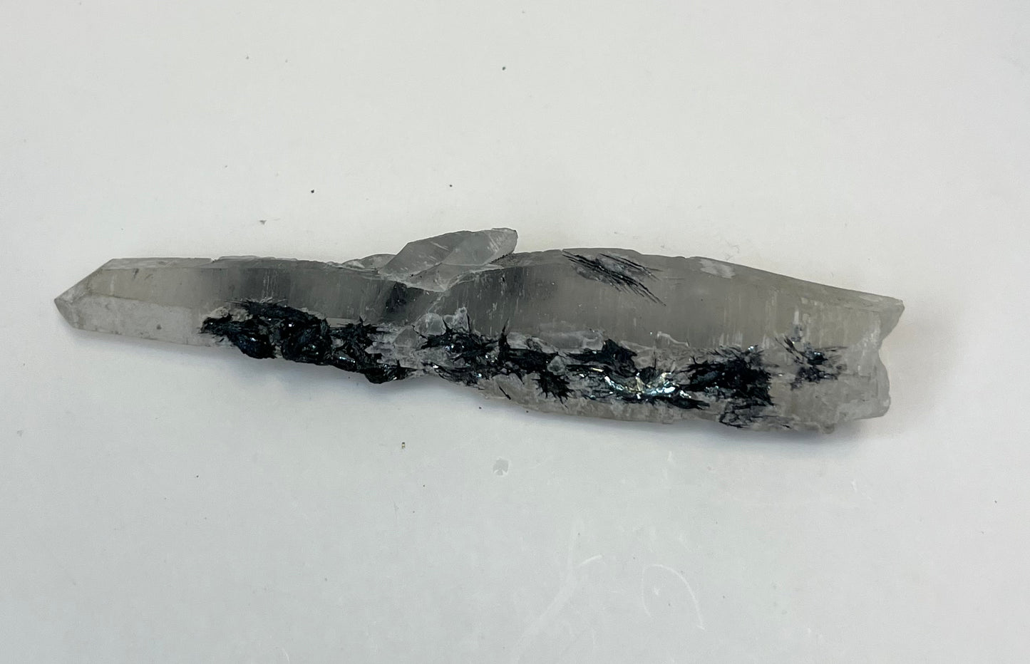 Specularite on Quartz (K)