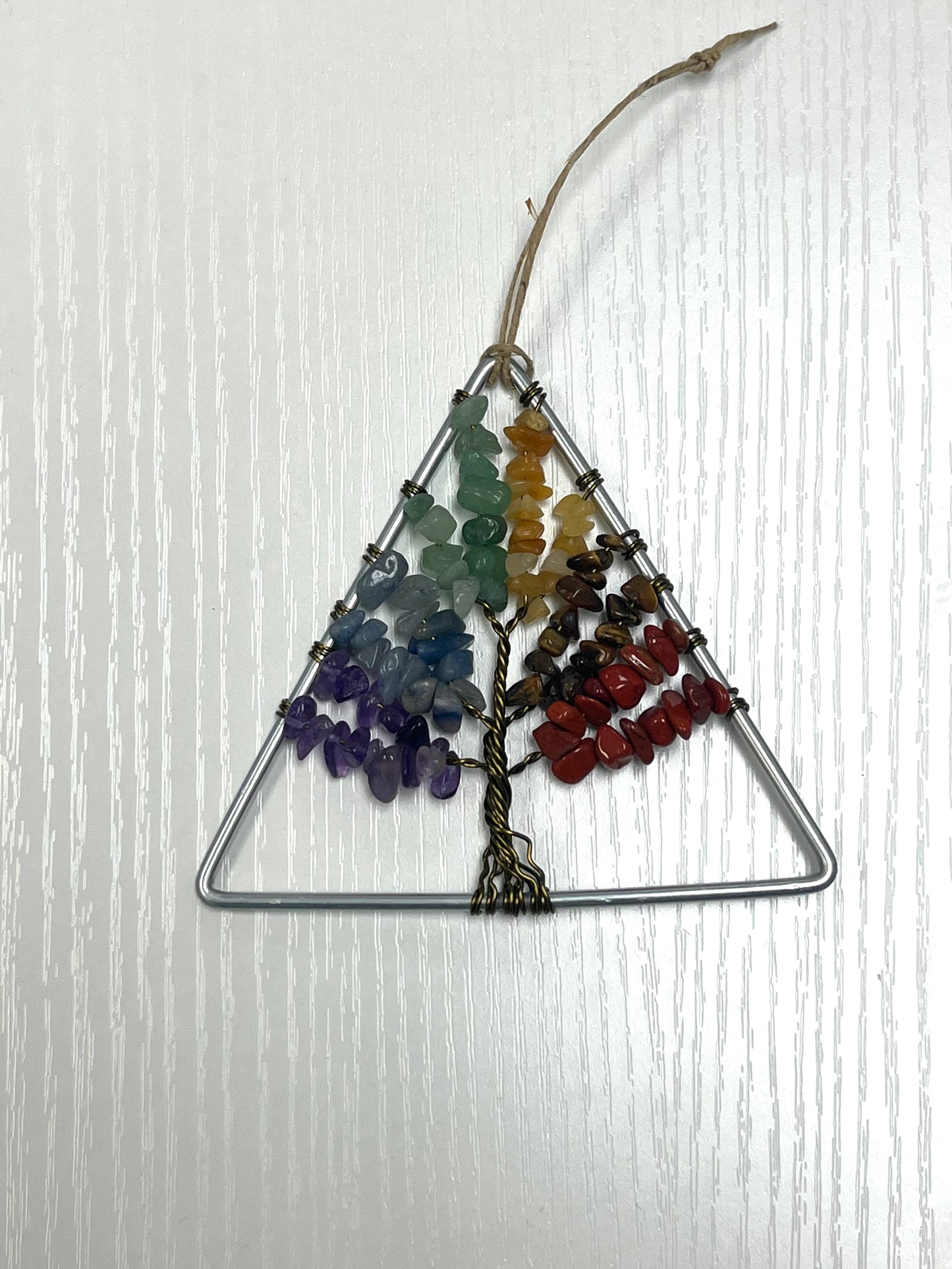 Triangle Chakra Tree of Life Hanging