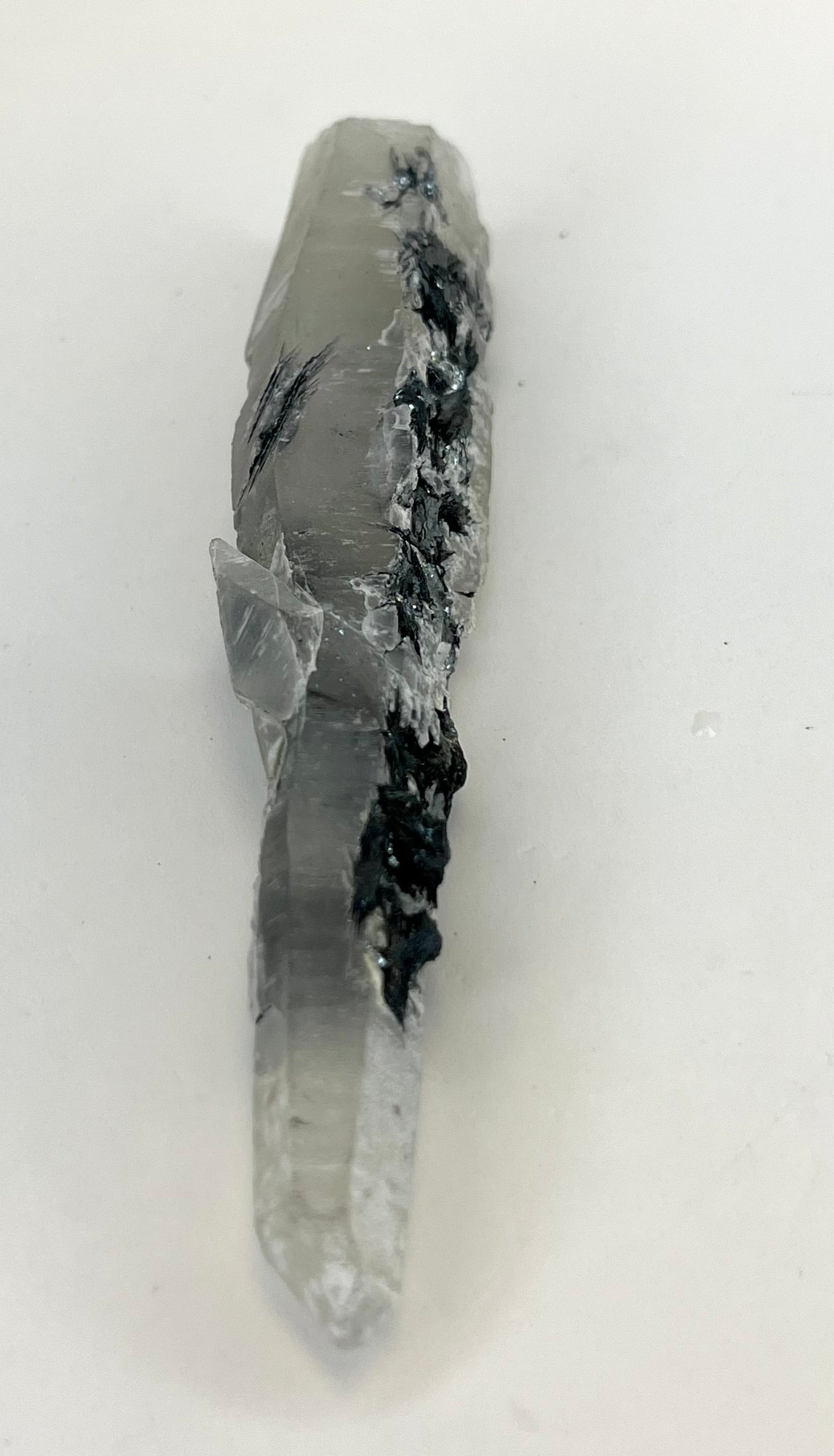 Specularite on Quartz (K)