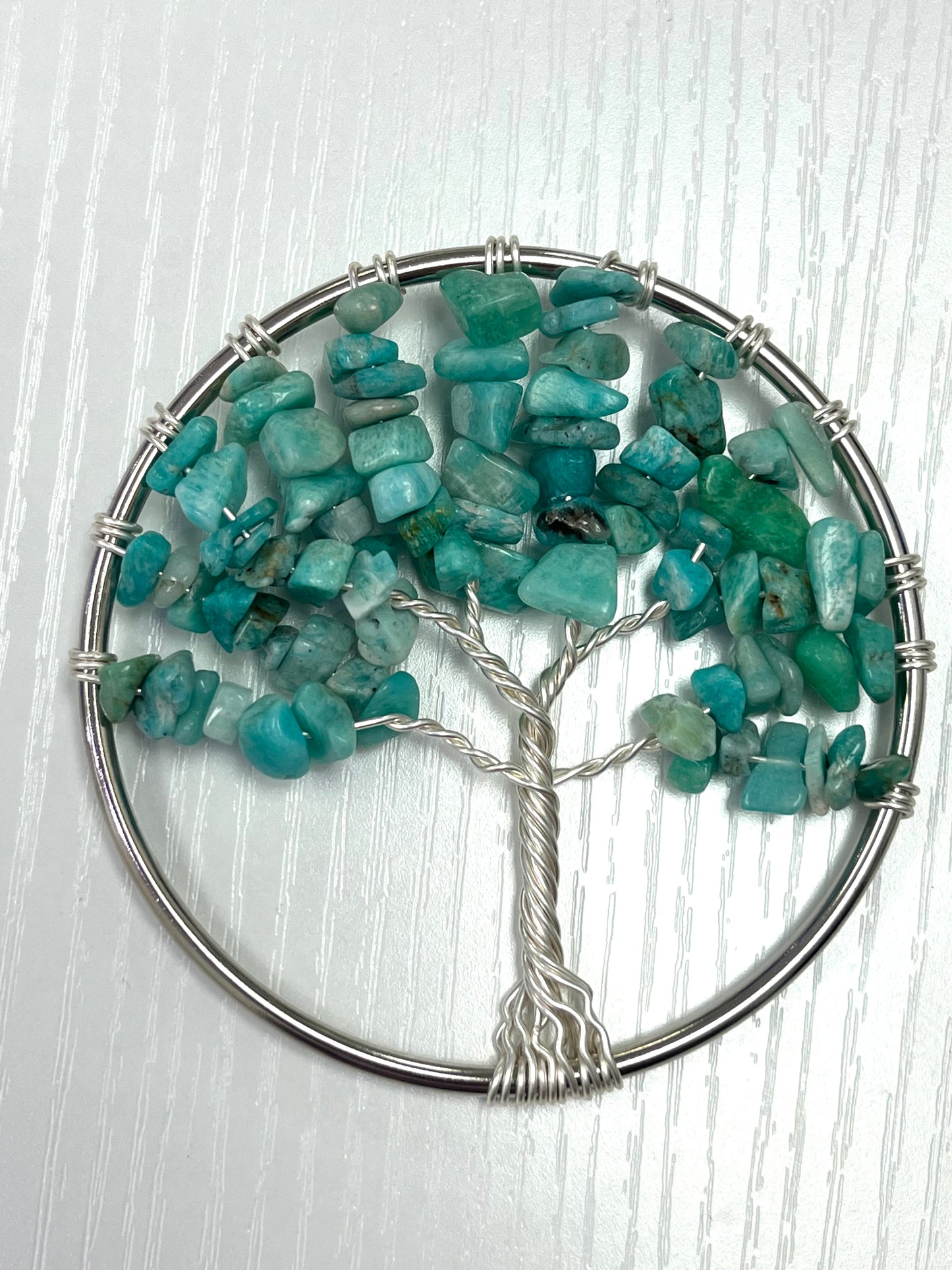 Amazonite Tree of Life Hanging