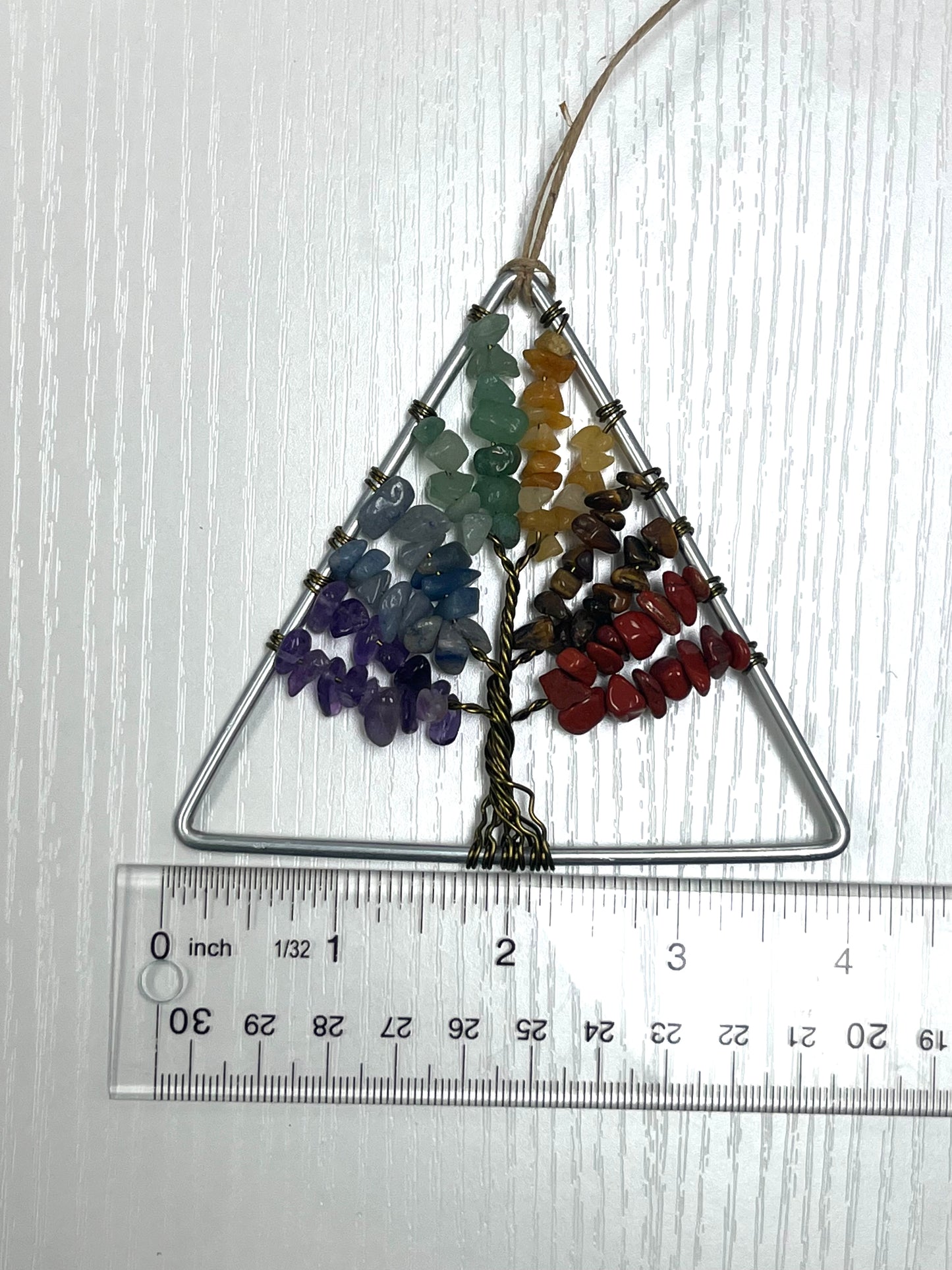 Triangle Chakra Tree of Life Hanging