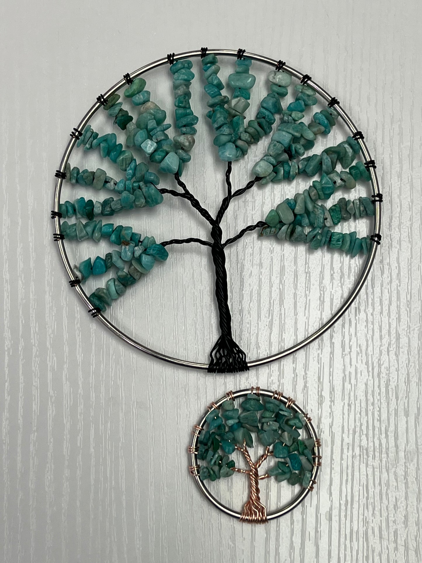 Amazonite Tree of Life Hanging