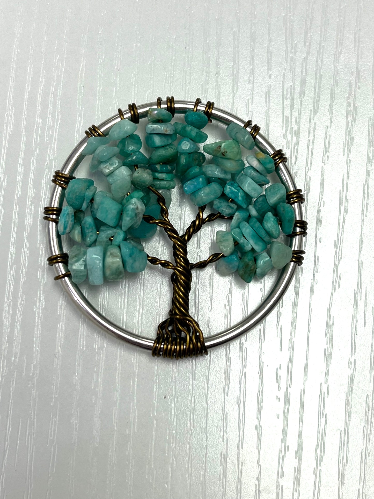 Amazonite Tree of Life Hanging