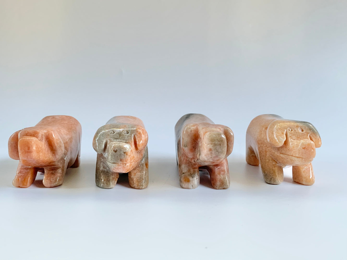 Sunstone Pig Carving