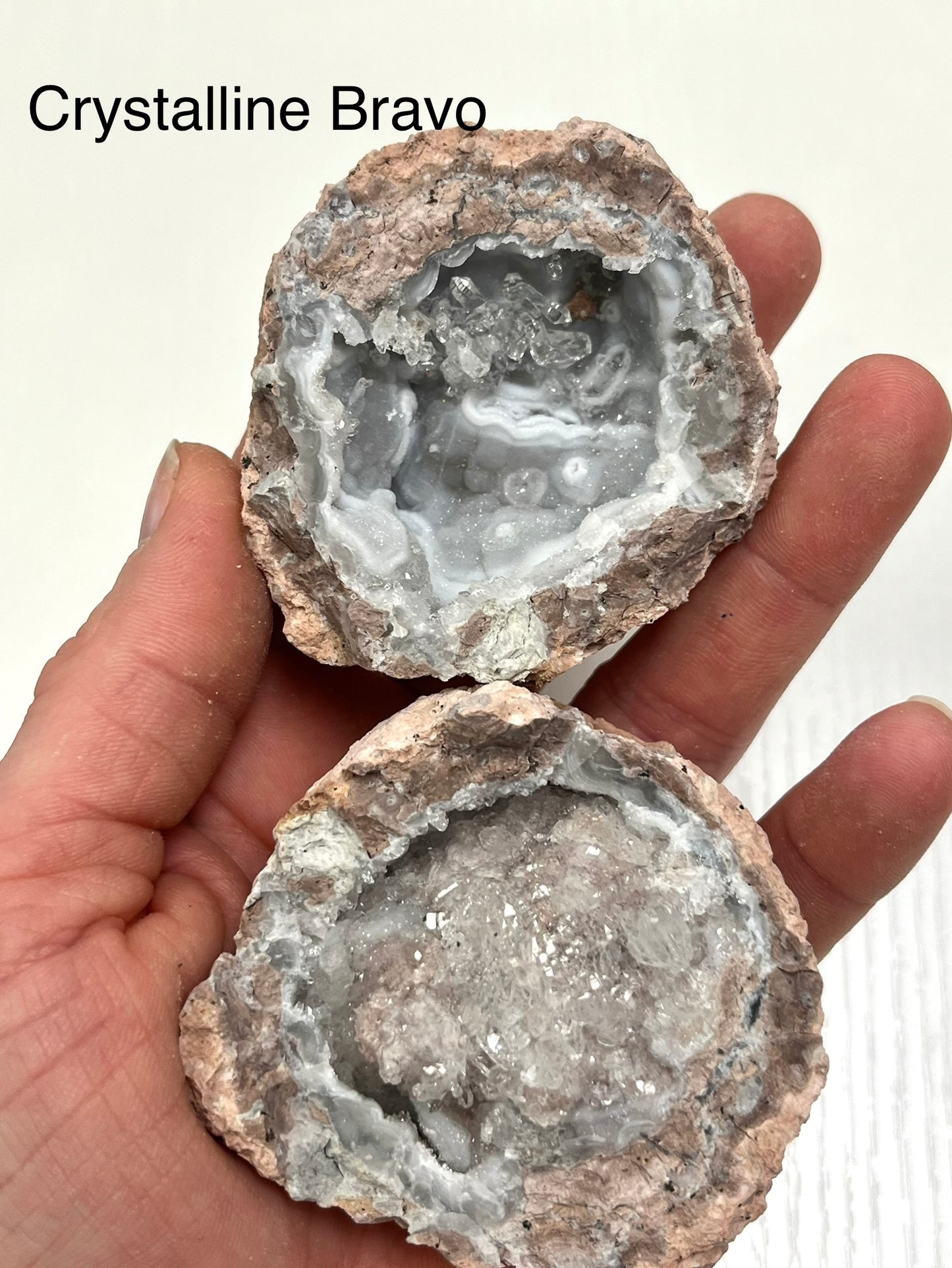 Geode Smash Set--4 DIFFERENT geodes included