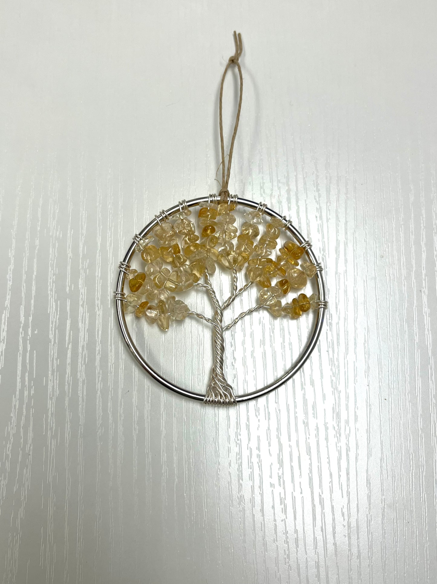 Citrine Tree of Life Hanging