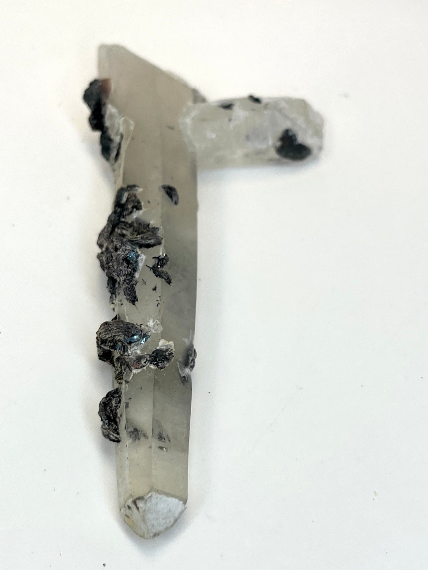 Specularite on Quartz (G)