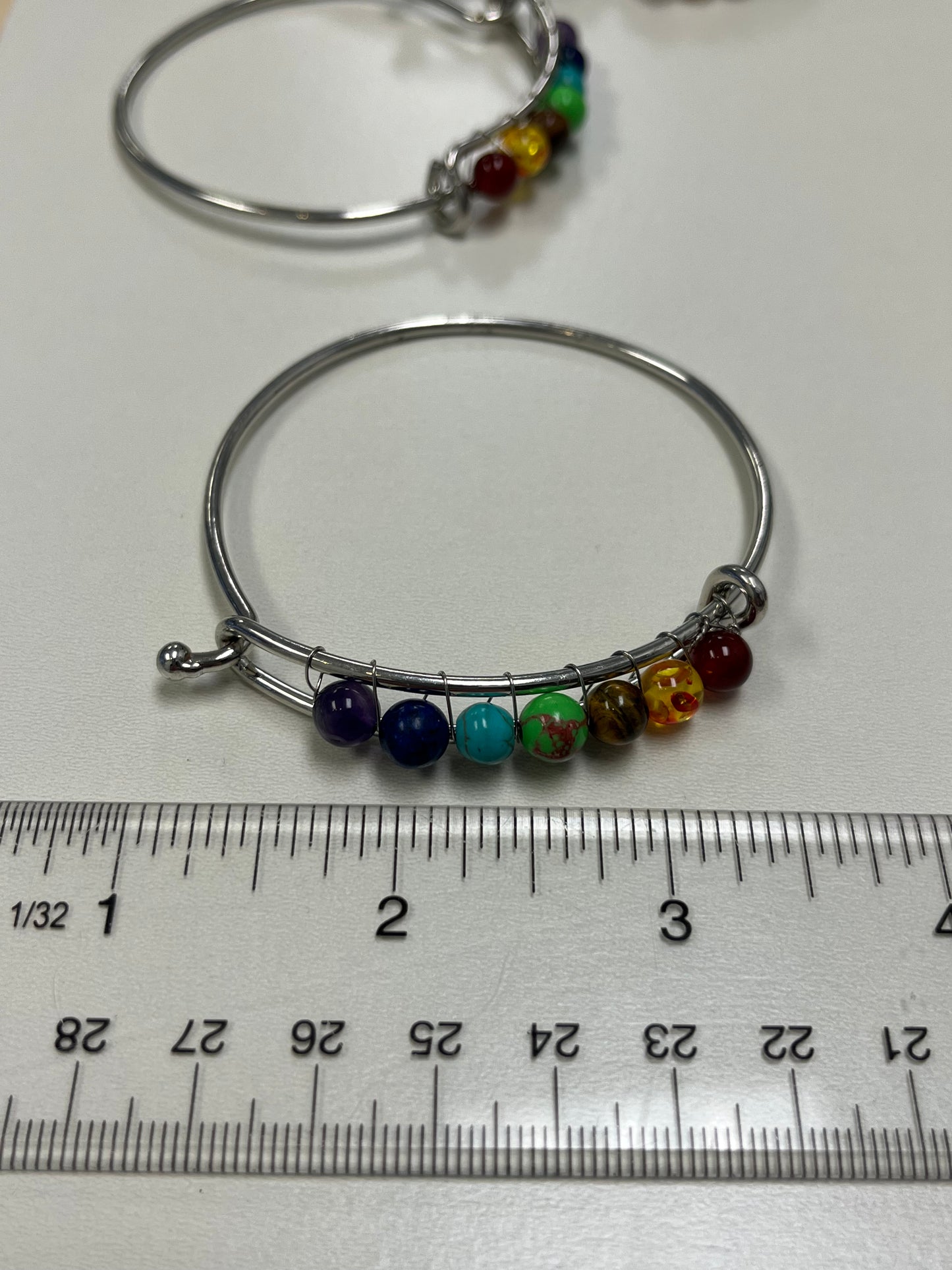 Chakra Bangle Bracelet