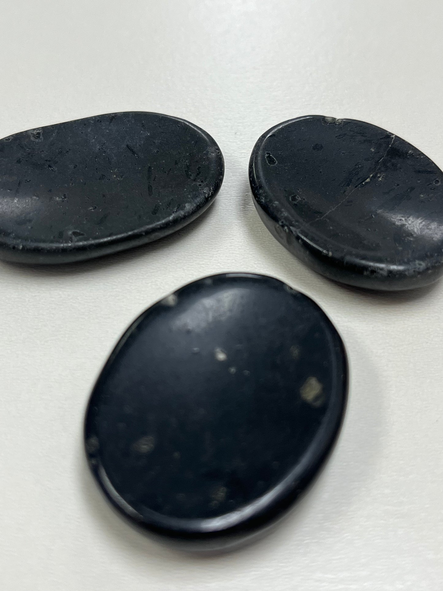 Oval Worry Stone with Indentation