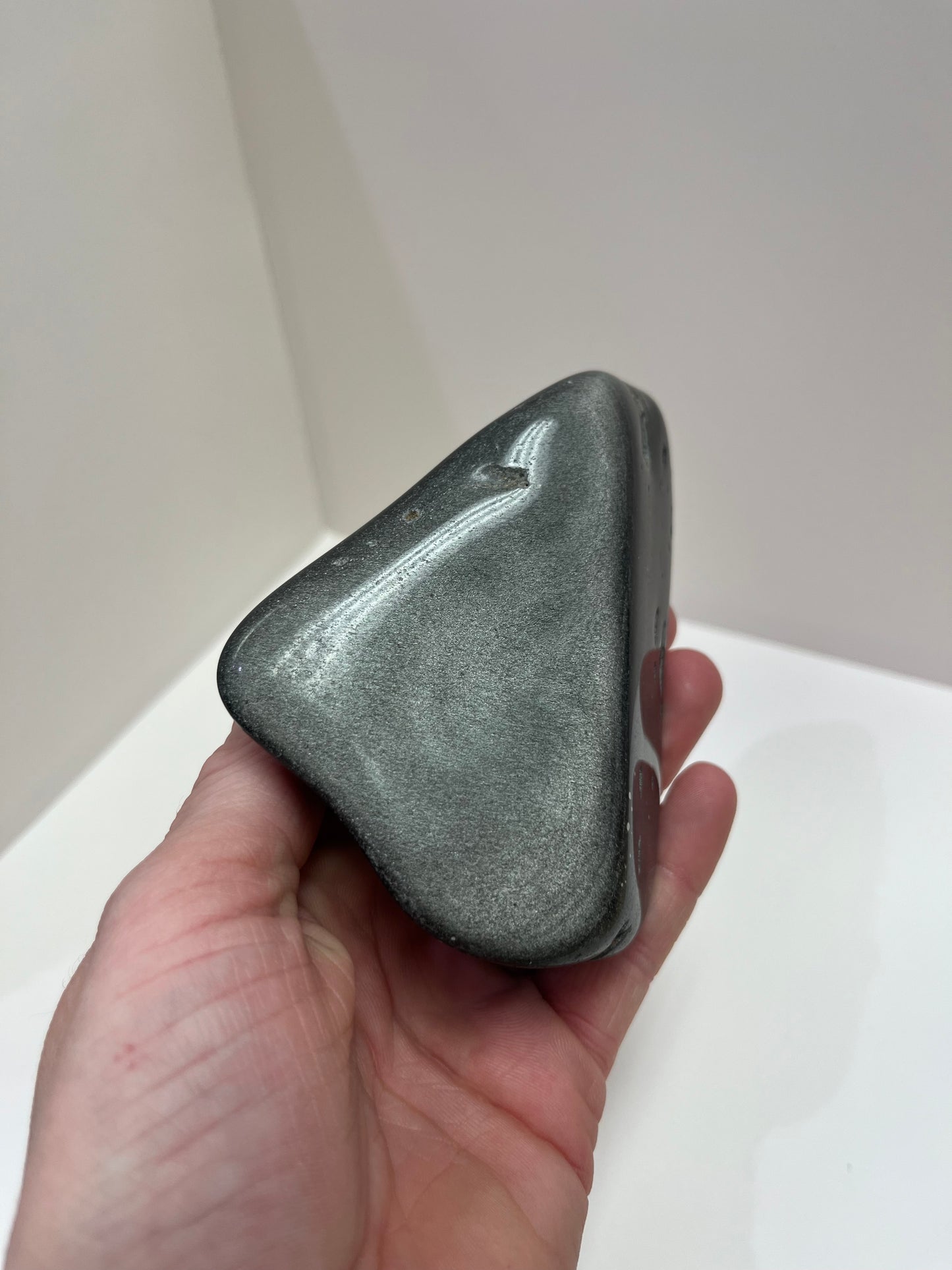 Silver Sheen Obsidian Freeform