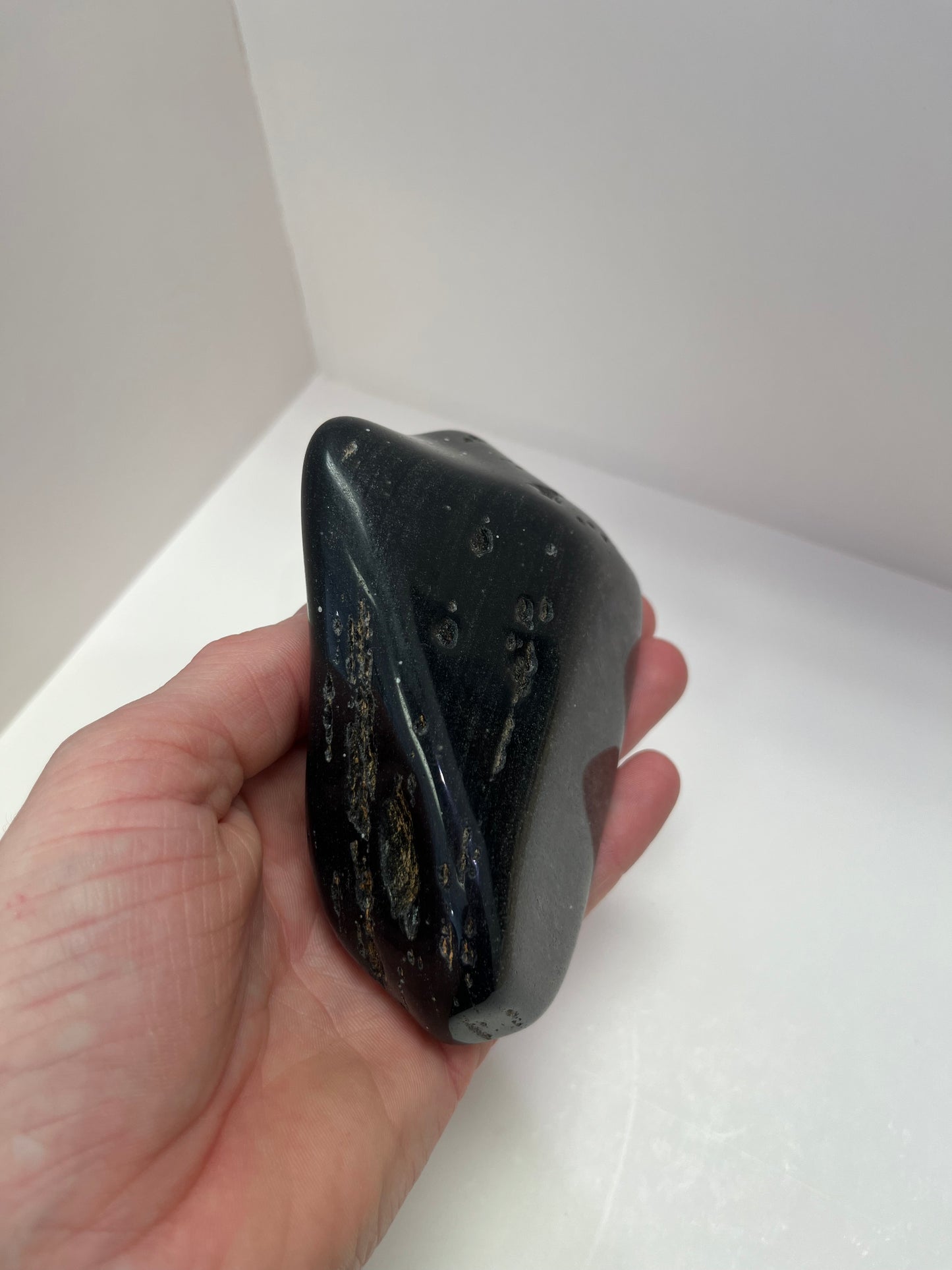 Silver Sheen Obsidian Freeform