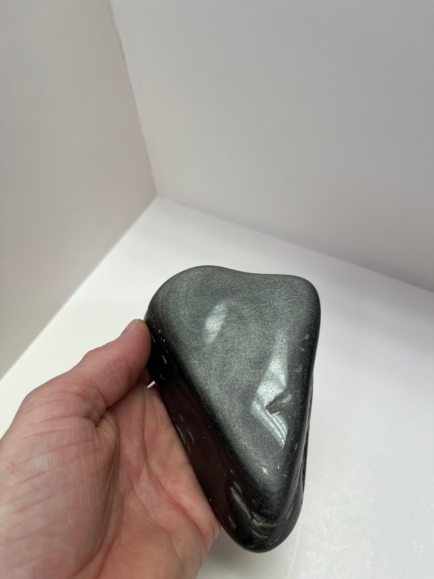 Silver Sheen Obsidian Freeform