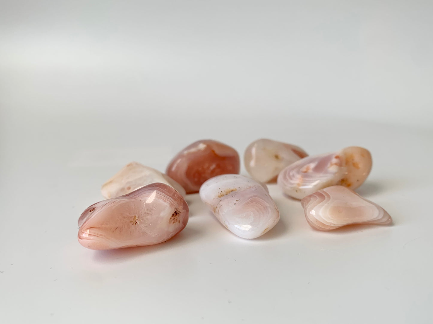 Apricot Agate Tumble