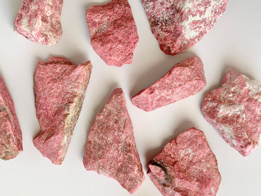 Raw Thulite, Small