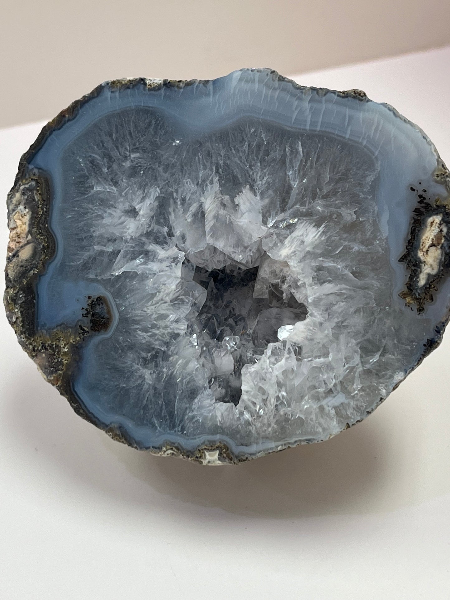 Coconut Geode Polished Half (Las Choyas), choose your own
