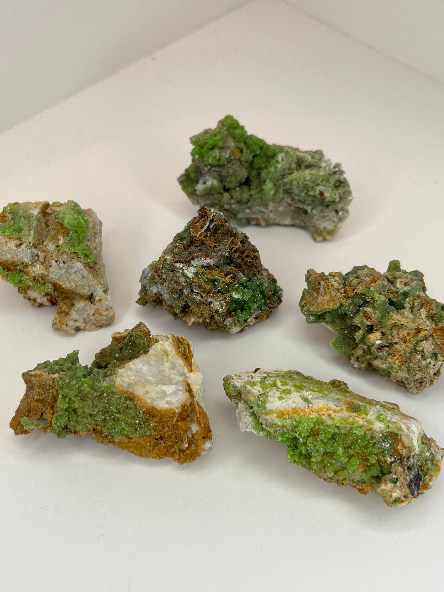 Pyromorphite Cluster, Choose your own