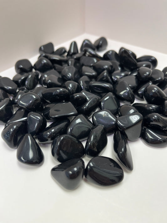 One pound Obsidian Tumbles (16 ounces)