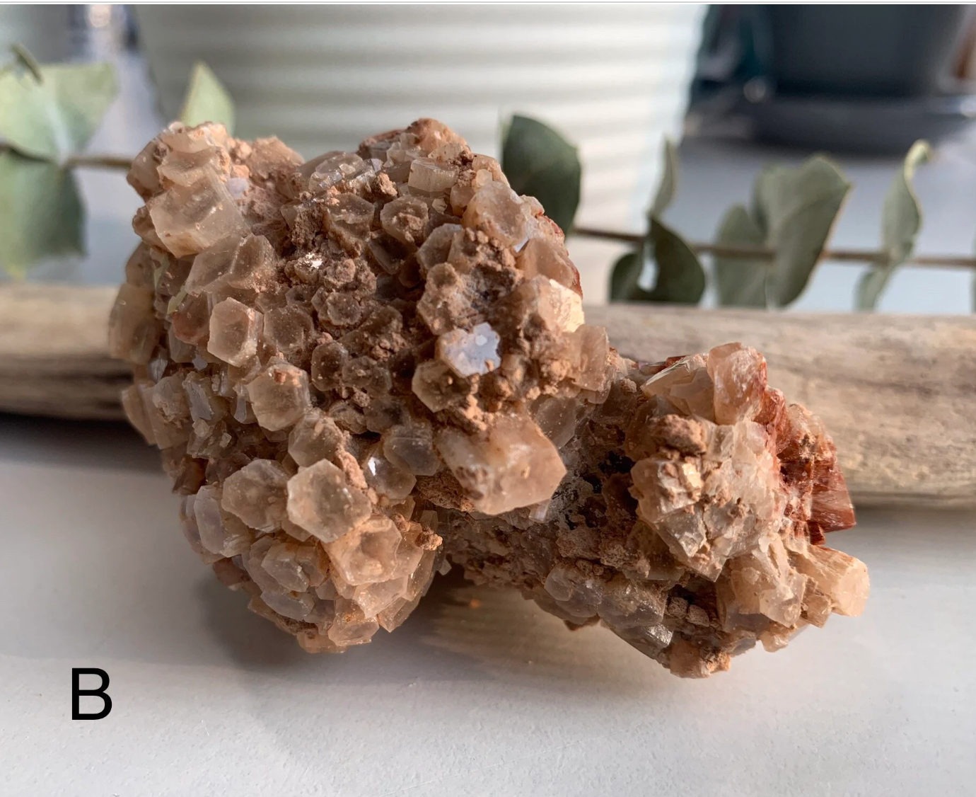 Raw Aragonite Crystal