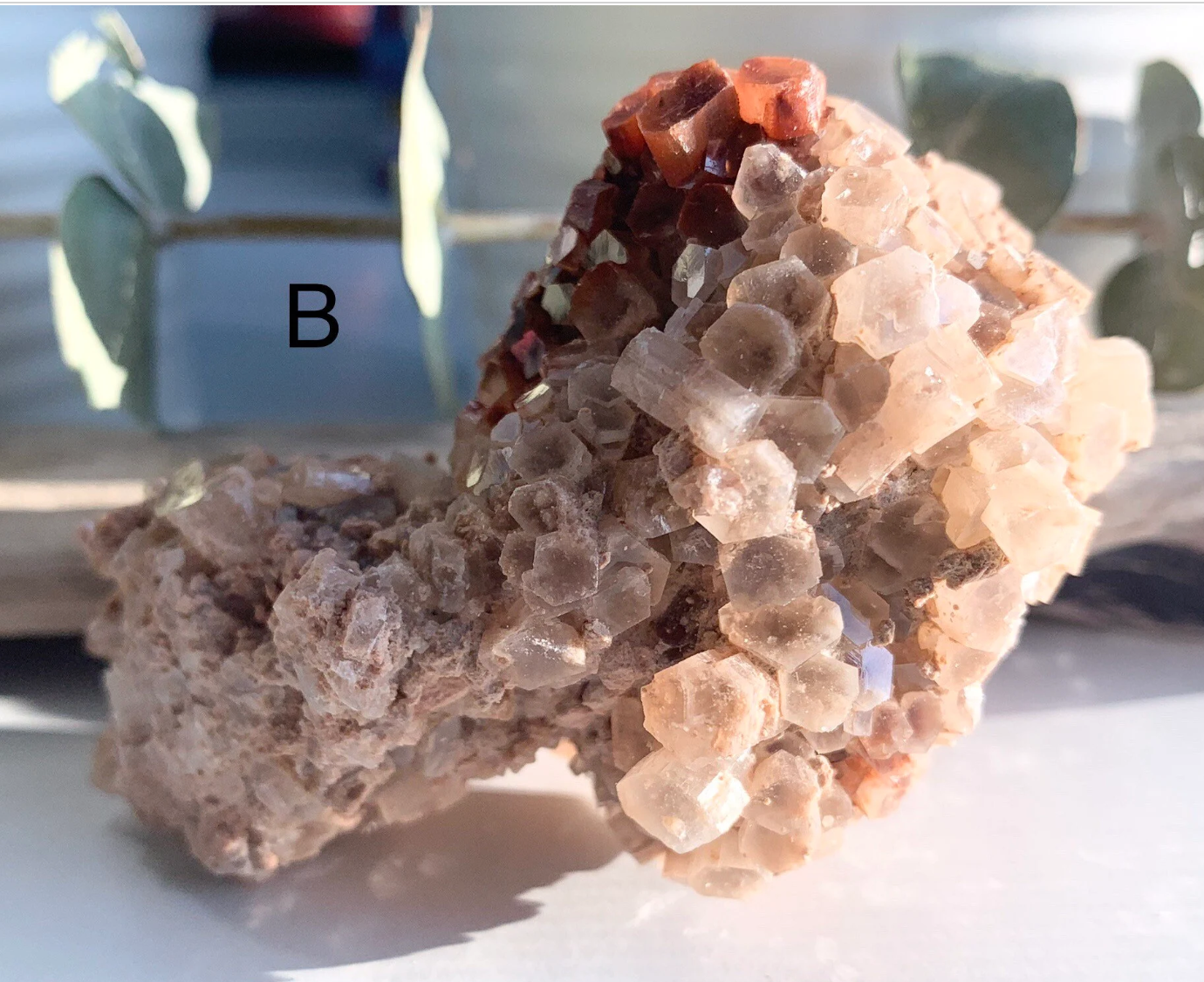 Raw Aragonite Crystal