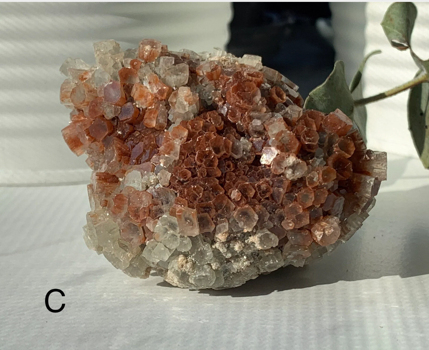 Raw Aragonite Crystal