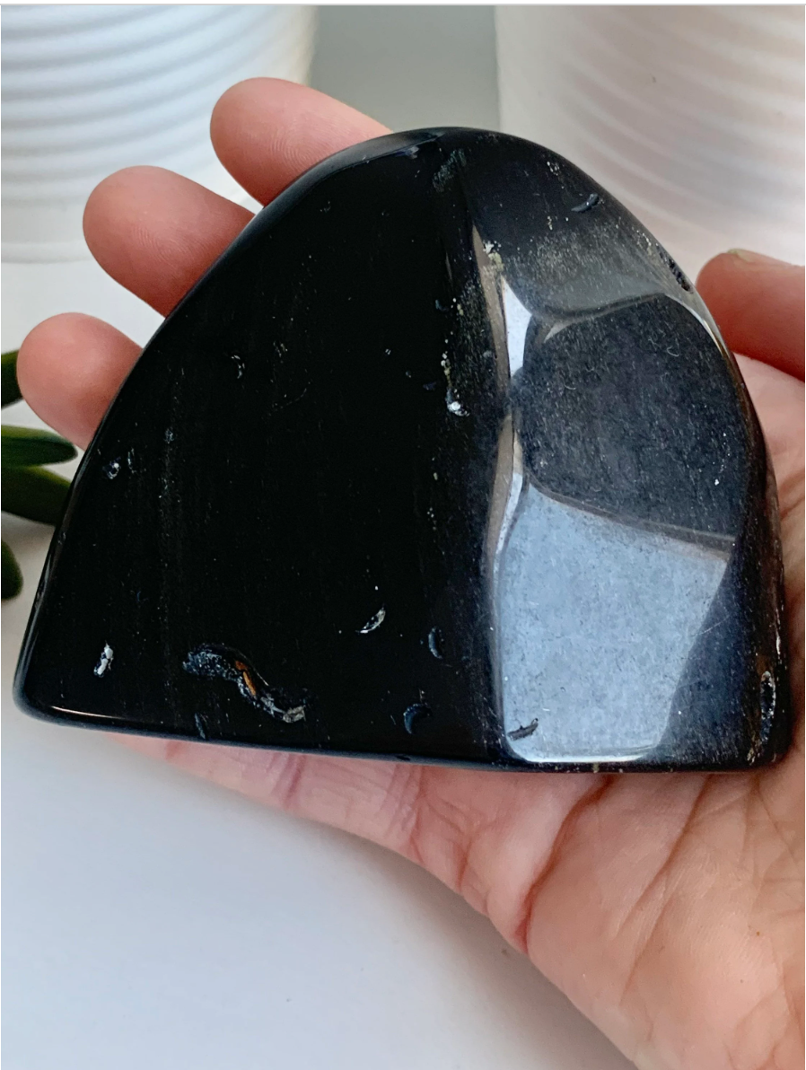 Gold Sheen Obsidian Free form