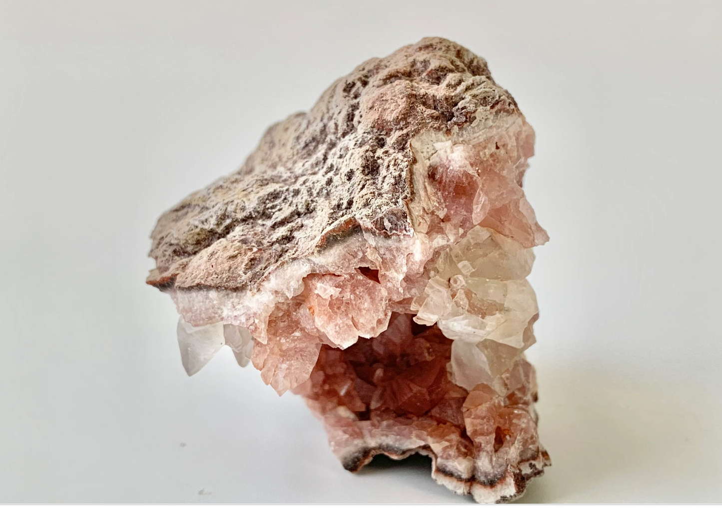 Pink Amethyst Geode