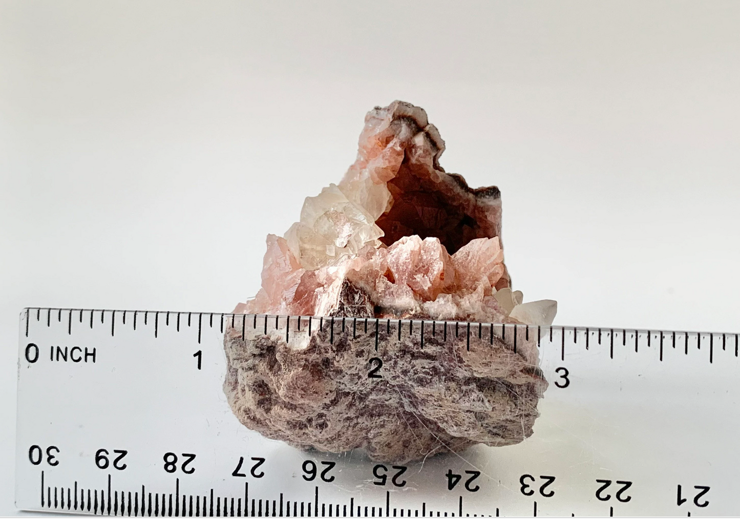 Pink Amethyst Geode