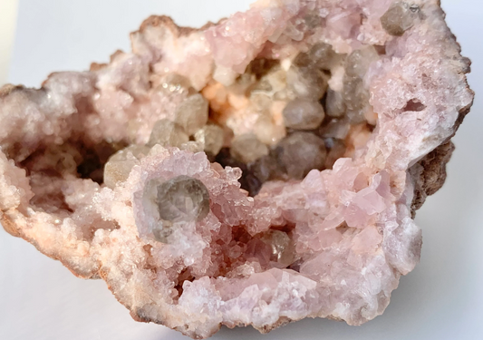 Pink Amethyst Geode