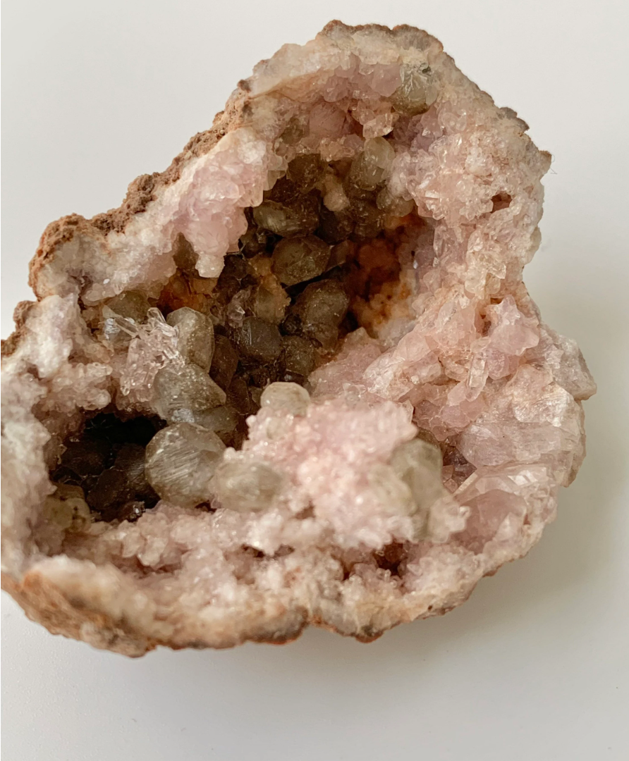 Pink Amethyst Geode