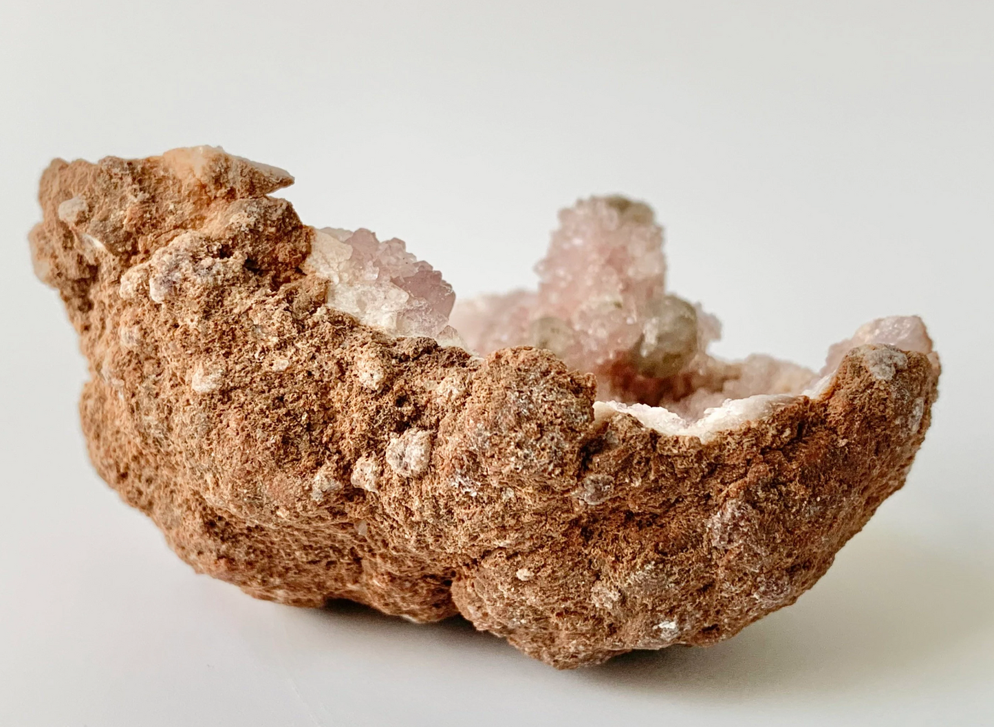 Pink Amethyst Geode