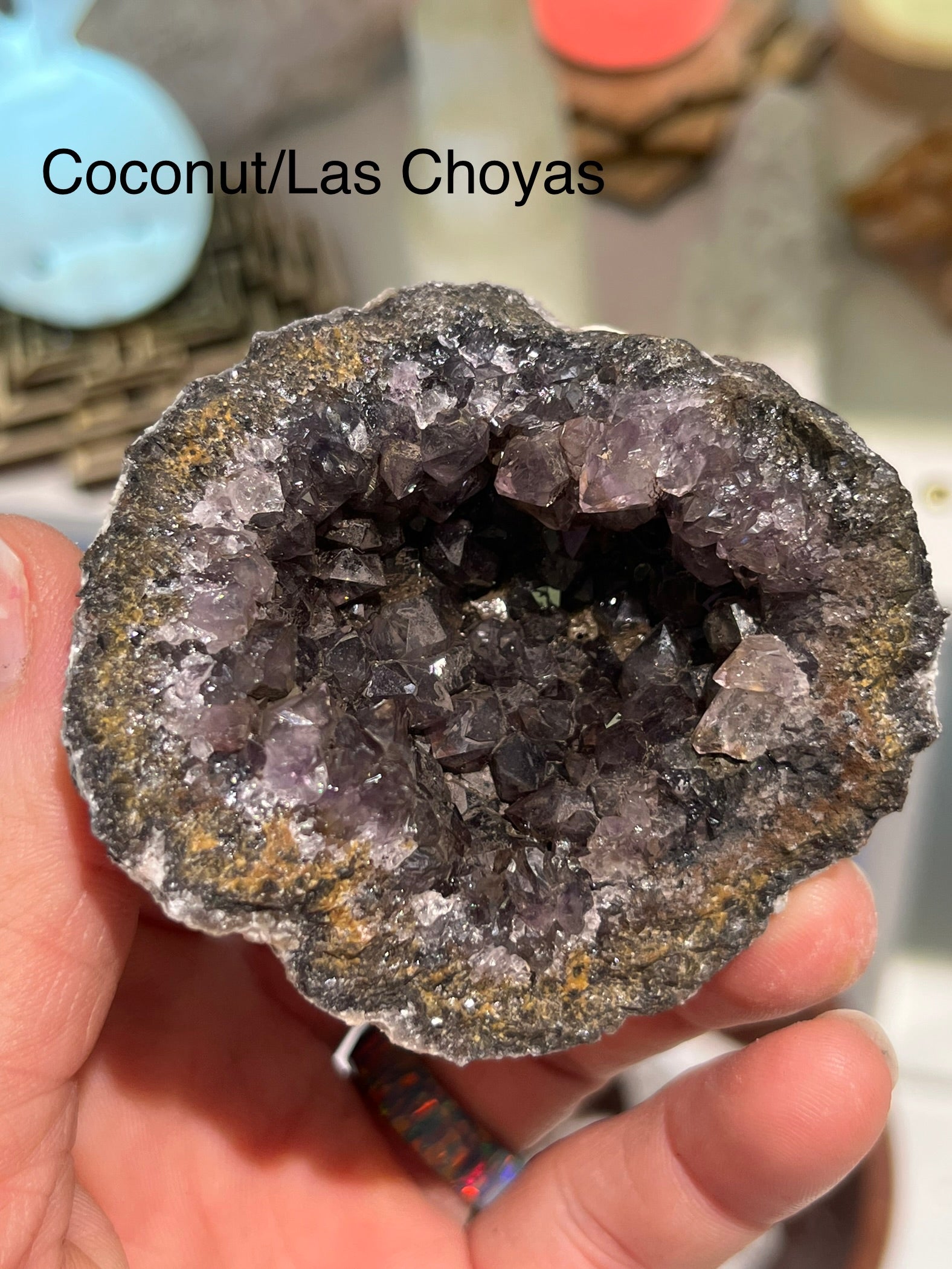 Unopened Geodes - Set of 10 - Be the outlet first to see what is inside!