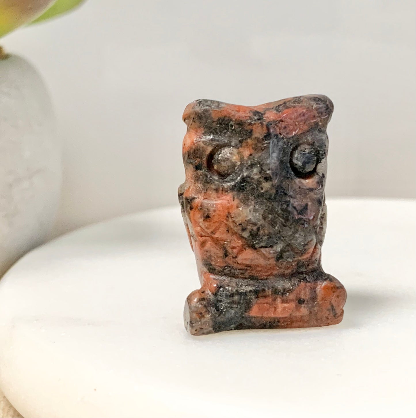 Mini Owl Carving