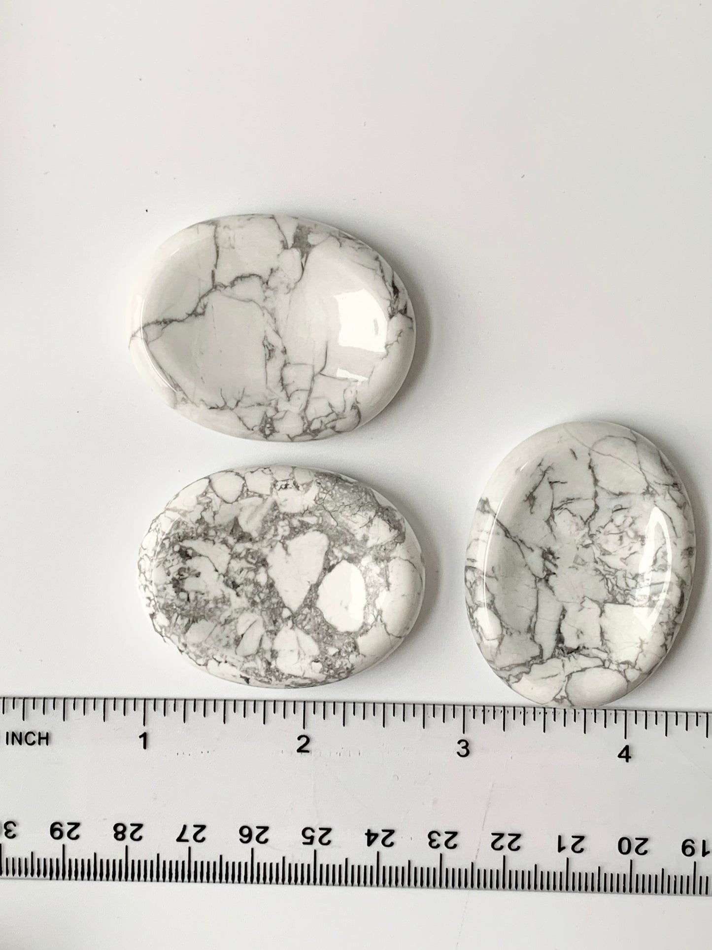 Oval Worry Stone with Indentation