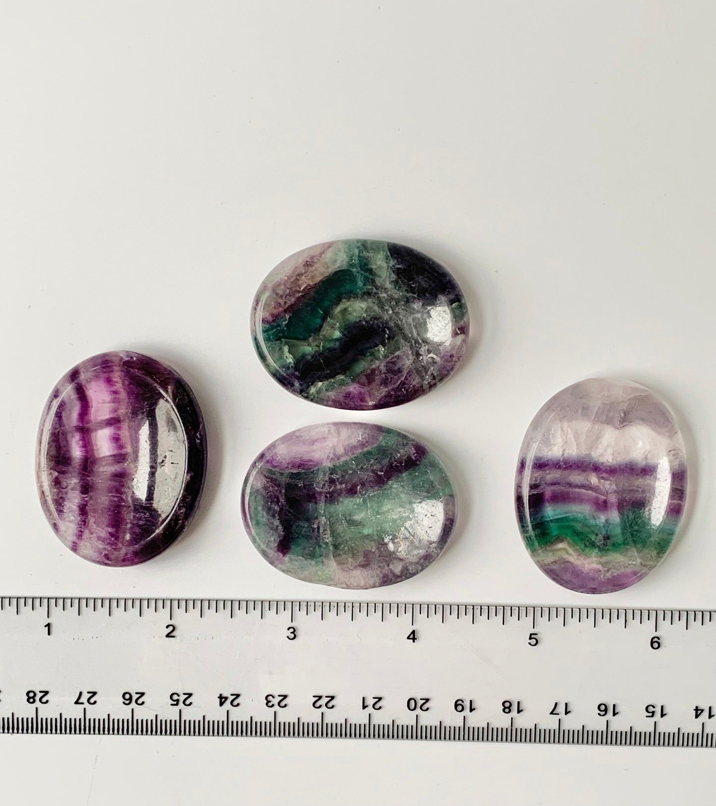 Oval Worry Stone with Indentation