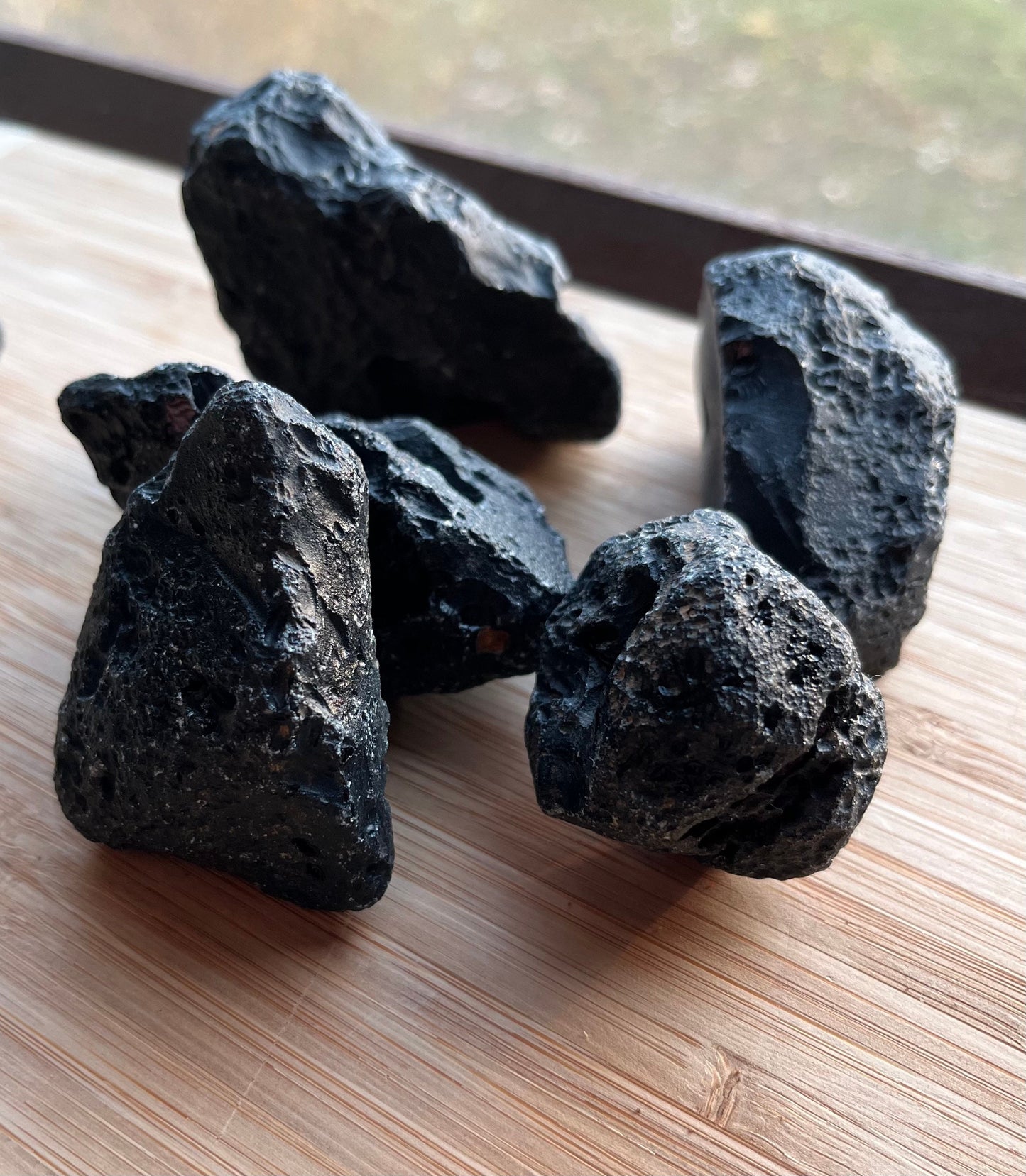 Tektite meteorite debris