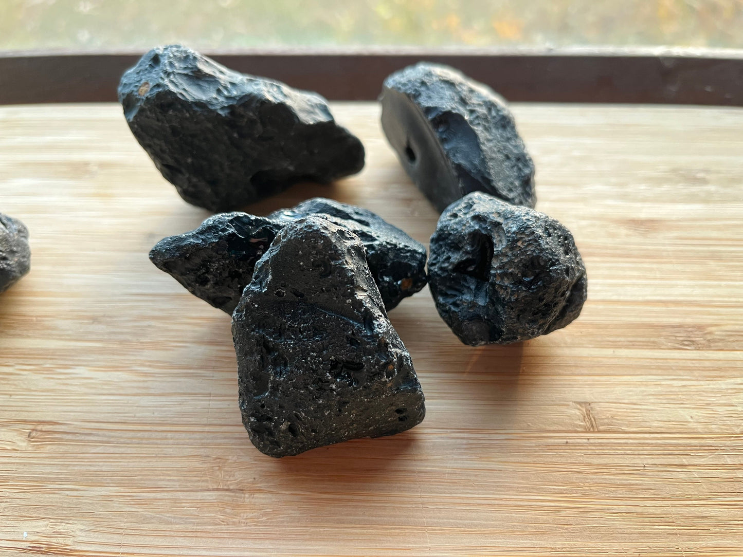 Tektite meteorite debris