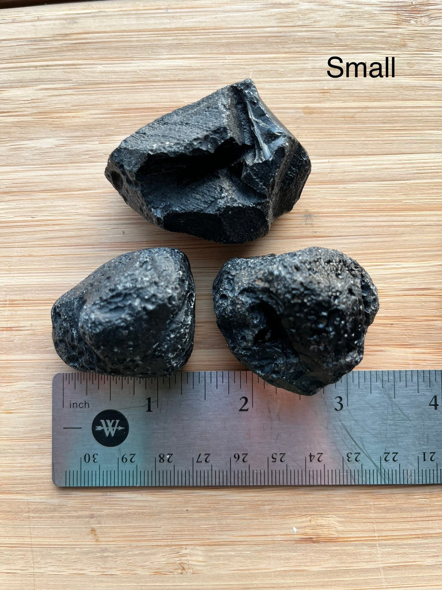 Tektite meteorite debris