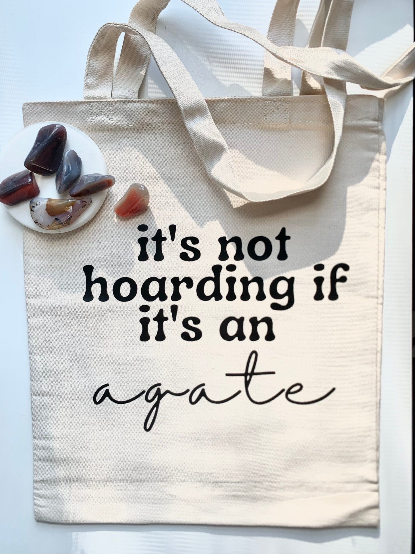 “It’s not hoarding” Tote Bag