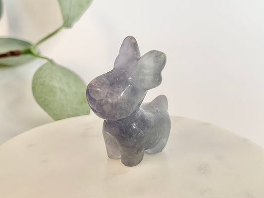 Moose/Reindeer, fluorite