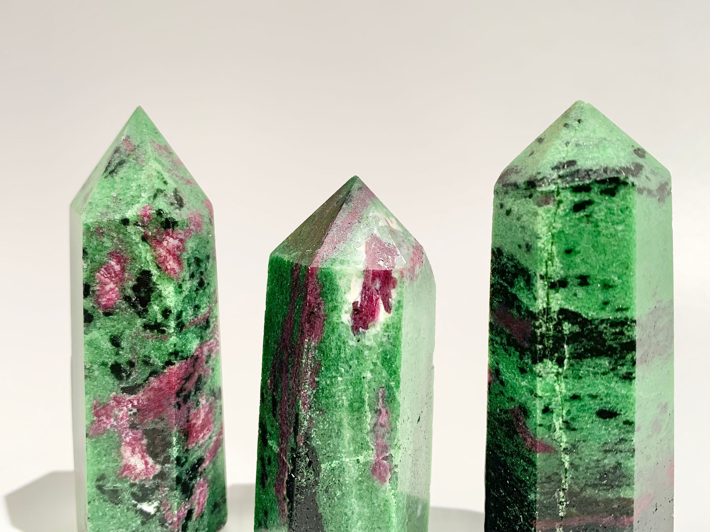 Ruby in Zoisite Tower, 2.7-2.8oz