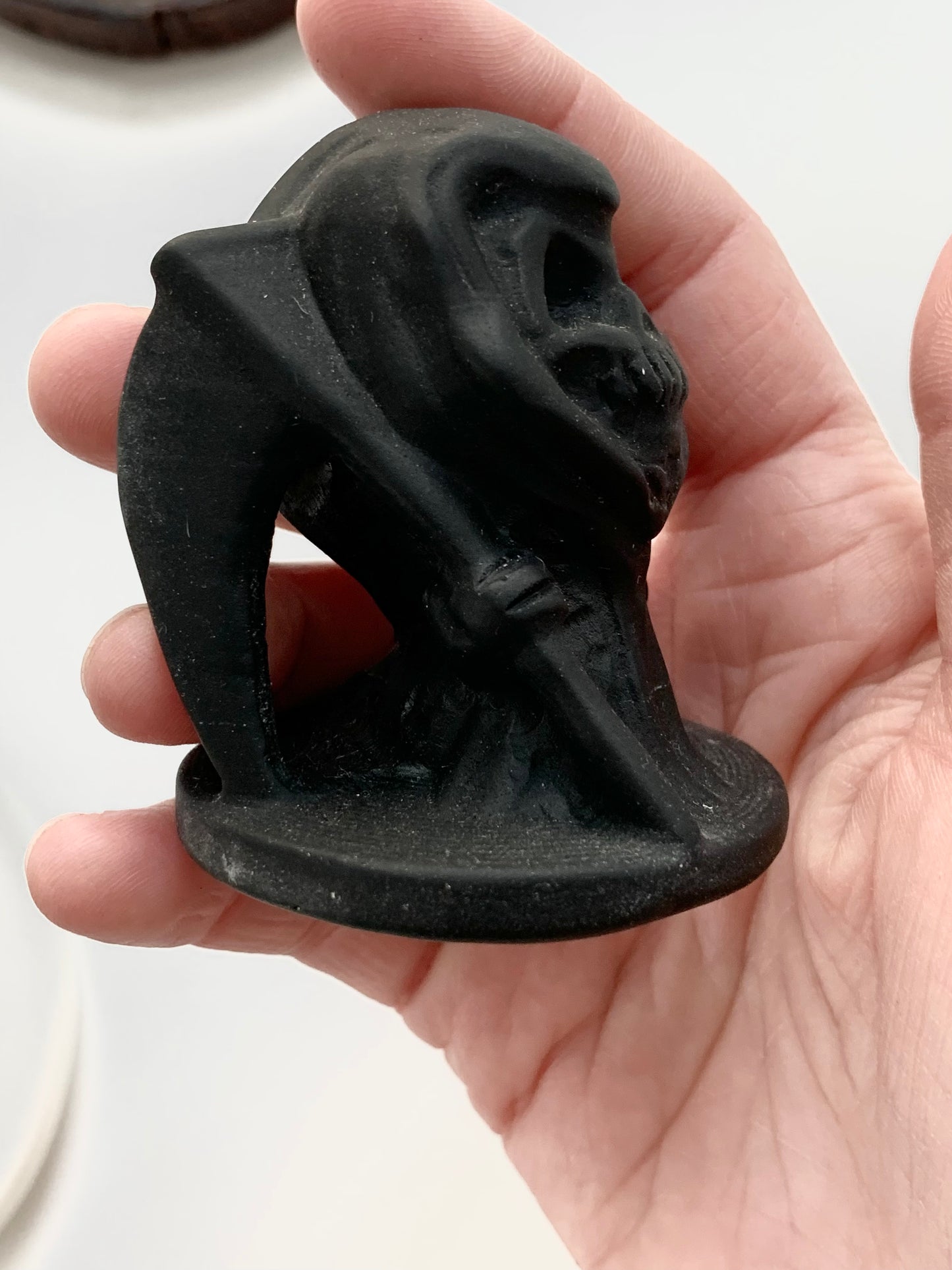 Reaper Carving, Obsidian