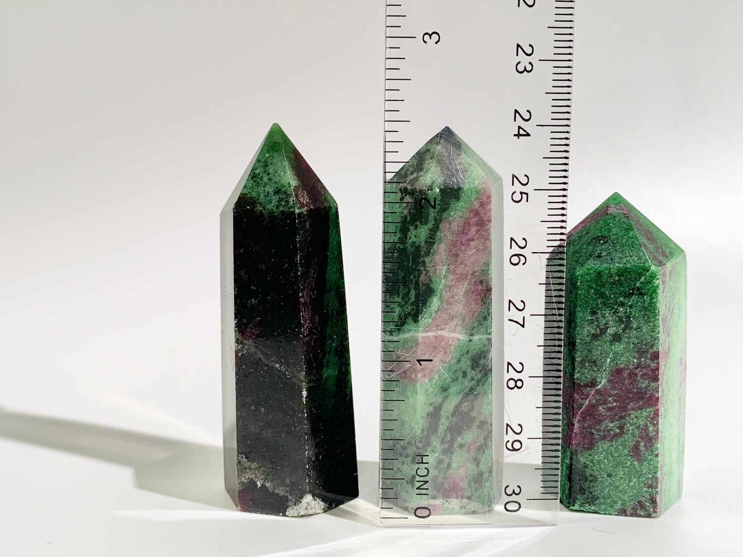 Ruby in Zoisite Tower, 2.1-2.2oz