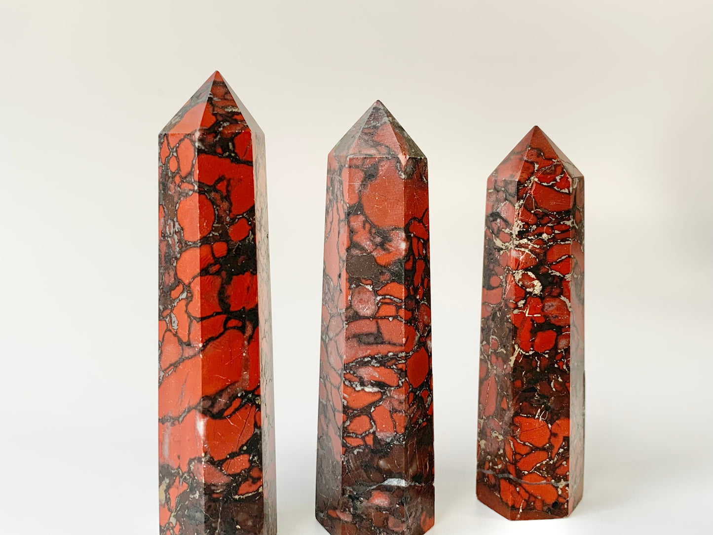 Red Point Jasper Tower, 1.6-1.7 oz