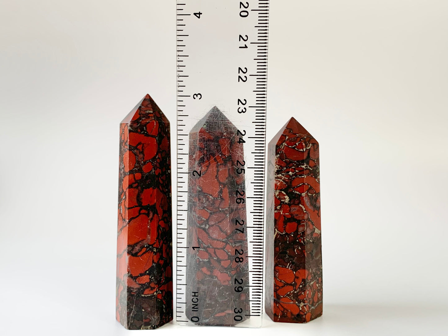 Red Point Jasper Tower, 1.6-1.7 oz