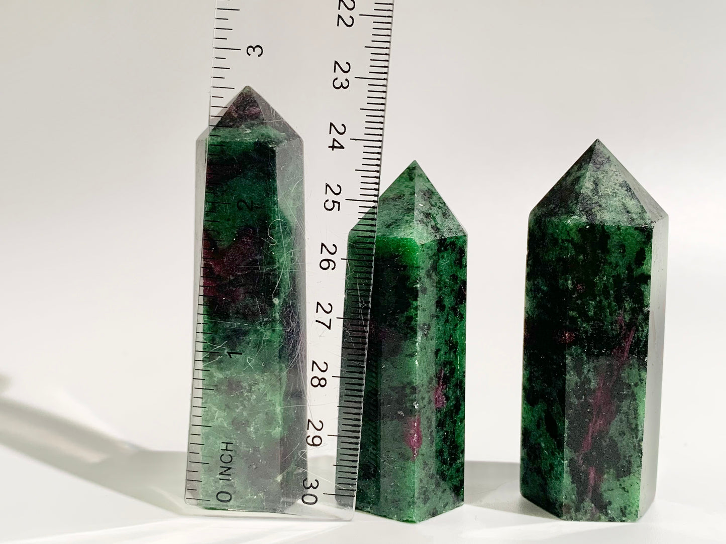Ruby in Zoisite Tower, 2.3-2.4oz