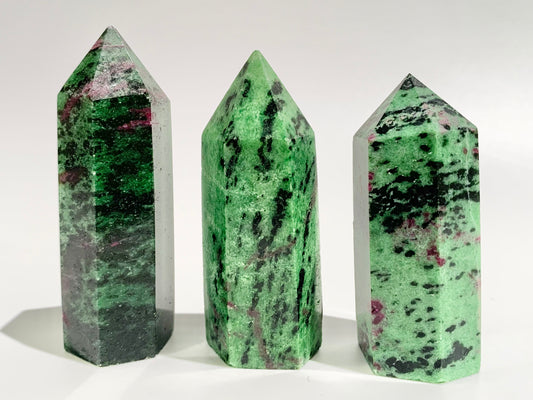 Ruby in Zoisite Tower, 2.5-2.6oz