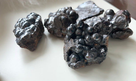 Botryoidal Hematite Cluster, 1-2”